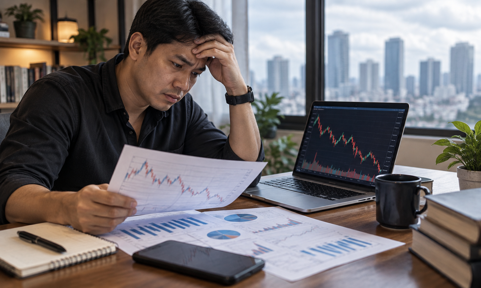 Hal yang Sering Diabaikan Dalam Volatilitas Aset Investasi