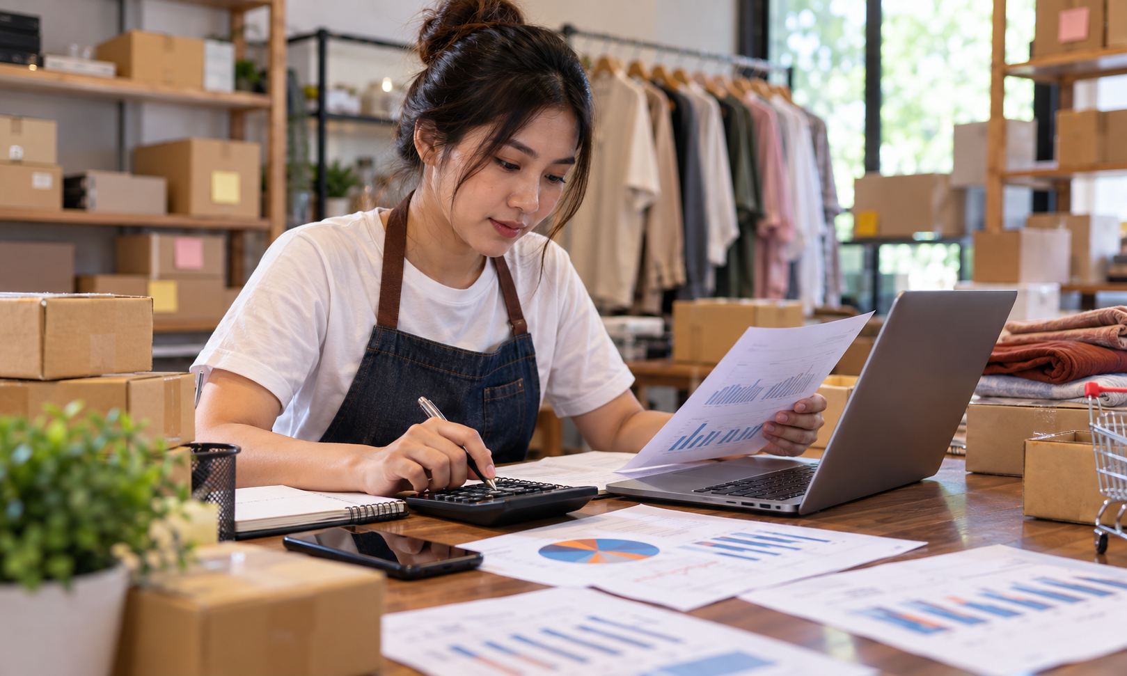 Kesadaran Finansial Dalam Menghadapi Teknologi Untuk Bisnis Kecil